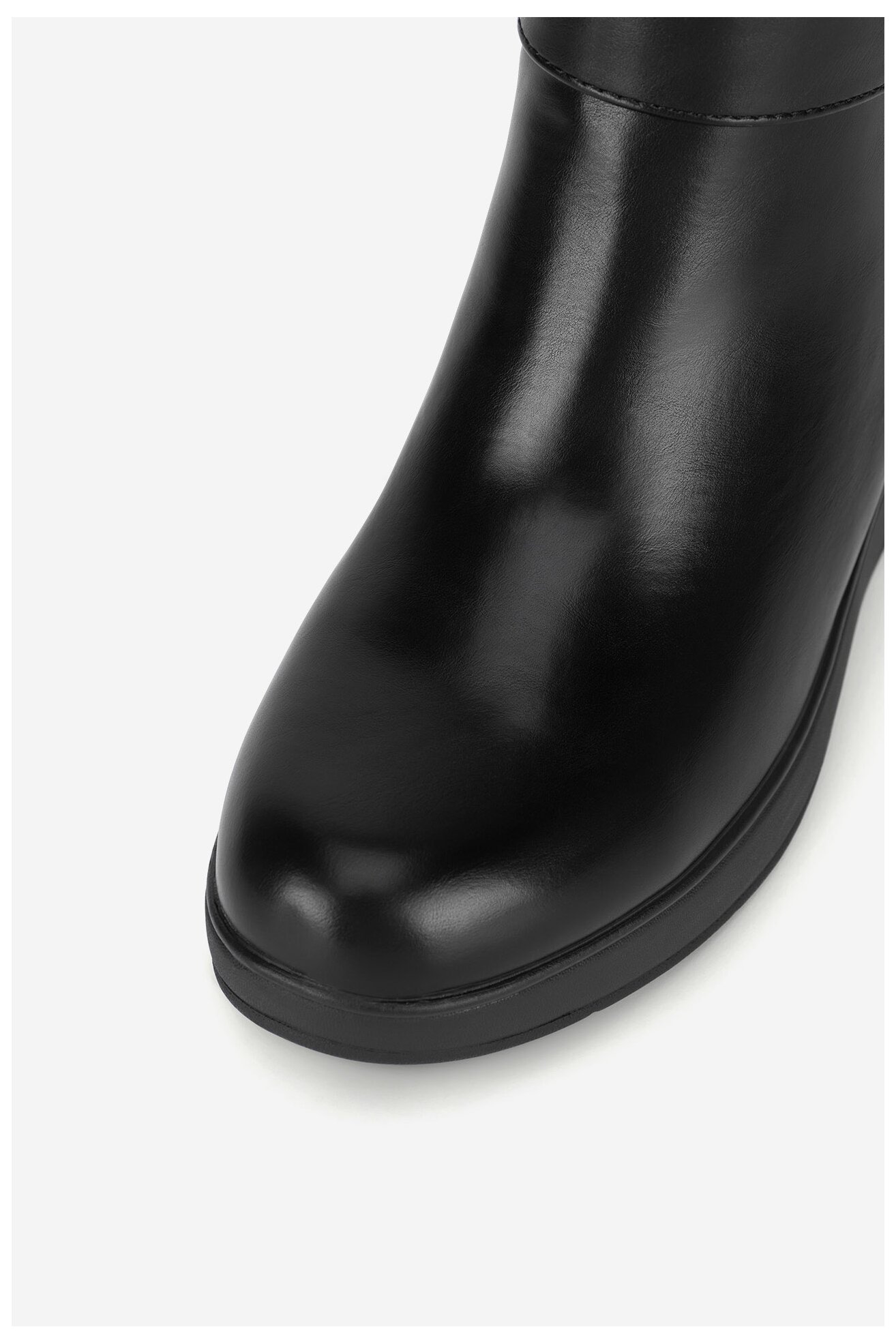 Bokacsizma Clara Barson WS6000-01 FEKETE