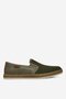 Espadrilky Rieker B5265-54 OLIVOVÁ