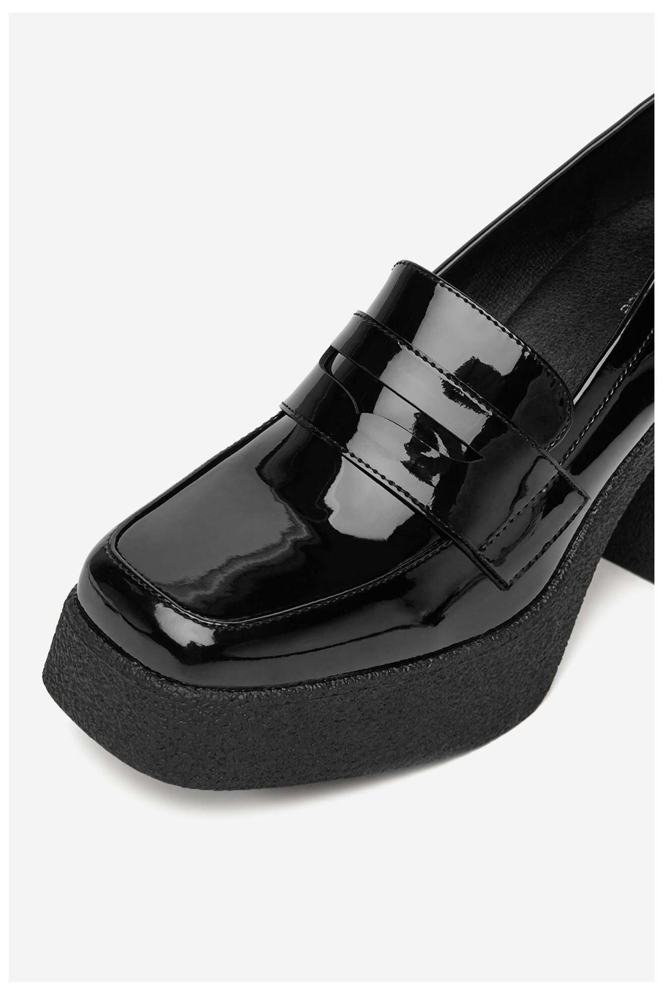 Pantofi cu toc DeeZee GT3033-21 NEGRU