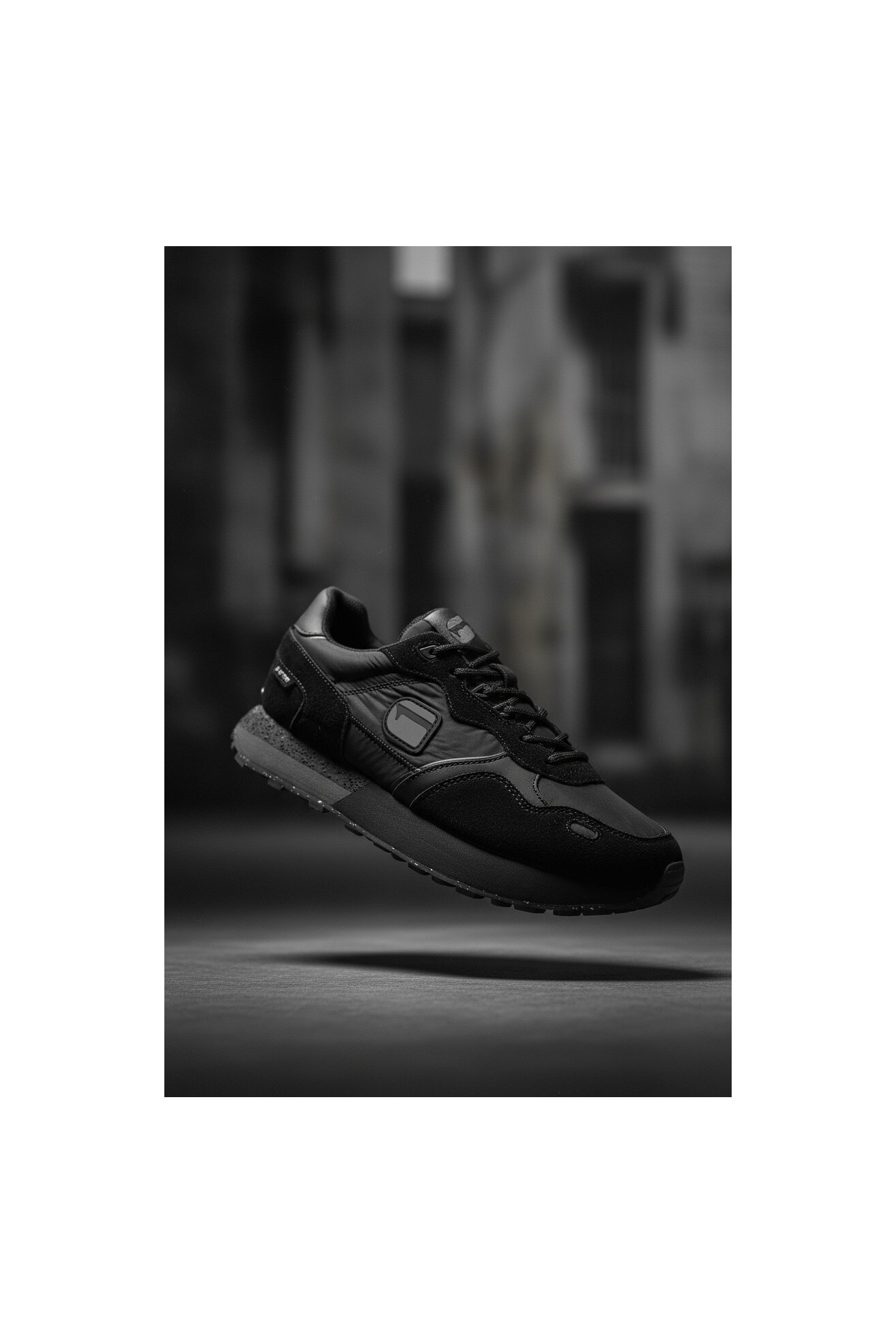 Сникърси G-STAR RAW CEO-LEO-01 WE ЧЕРЕН