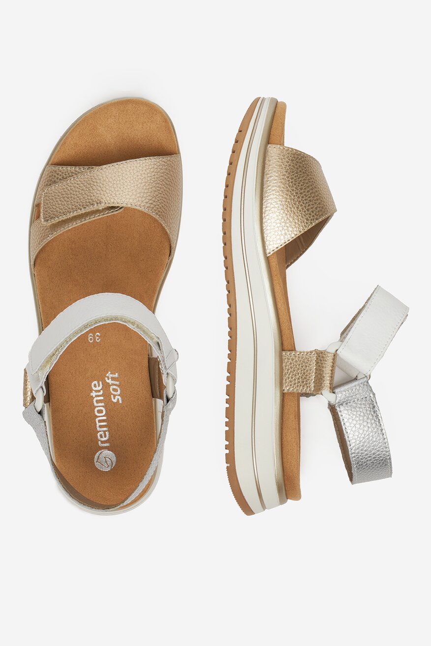 
                Сандали Remonte ЗЛАТИСТ - 2230078395335