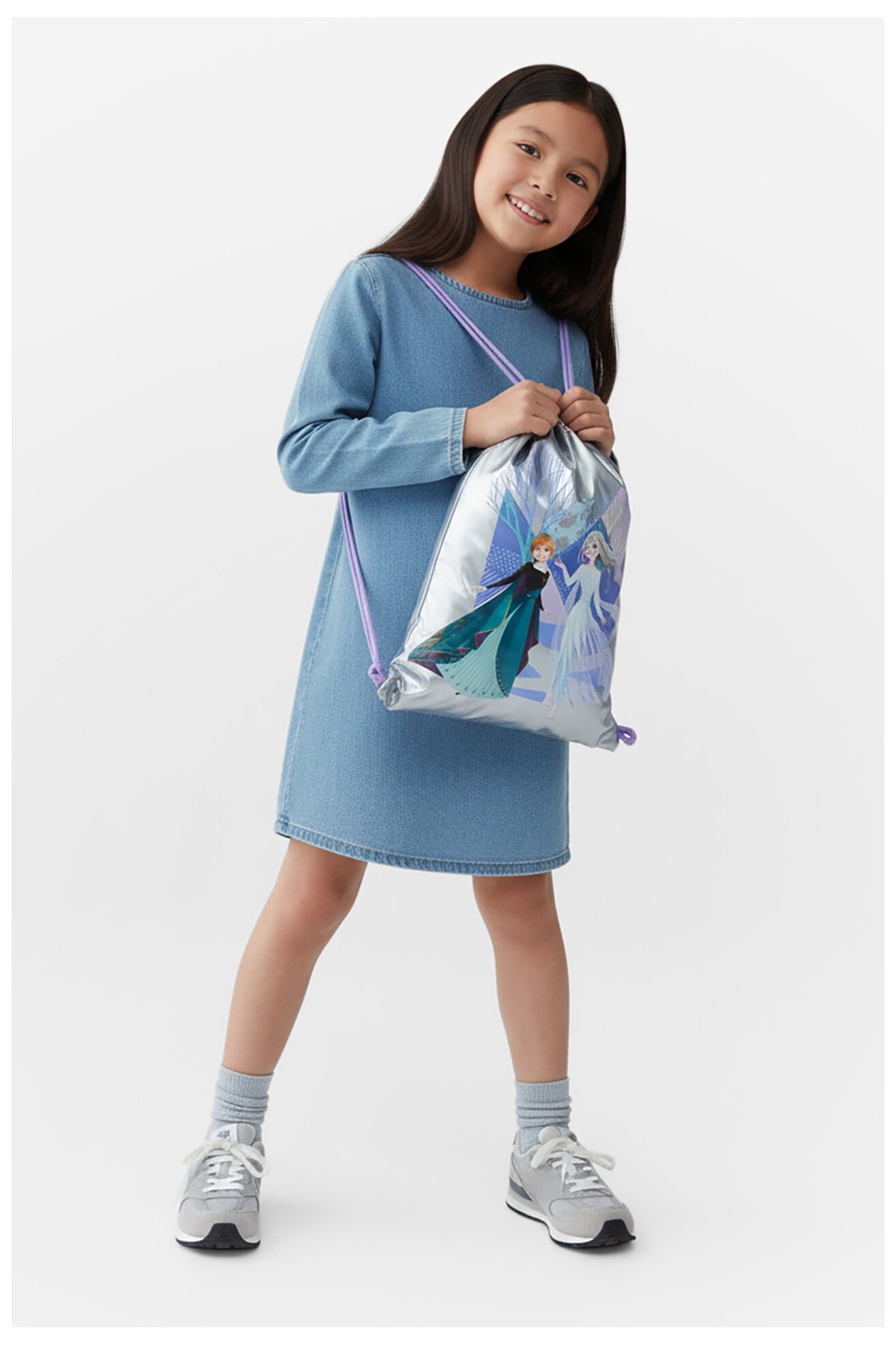 Tornazsák Frozen CEO-ACCCS-AW25-201DFR LILA