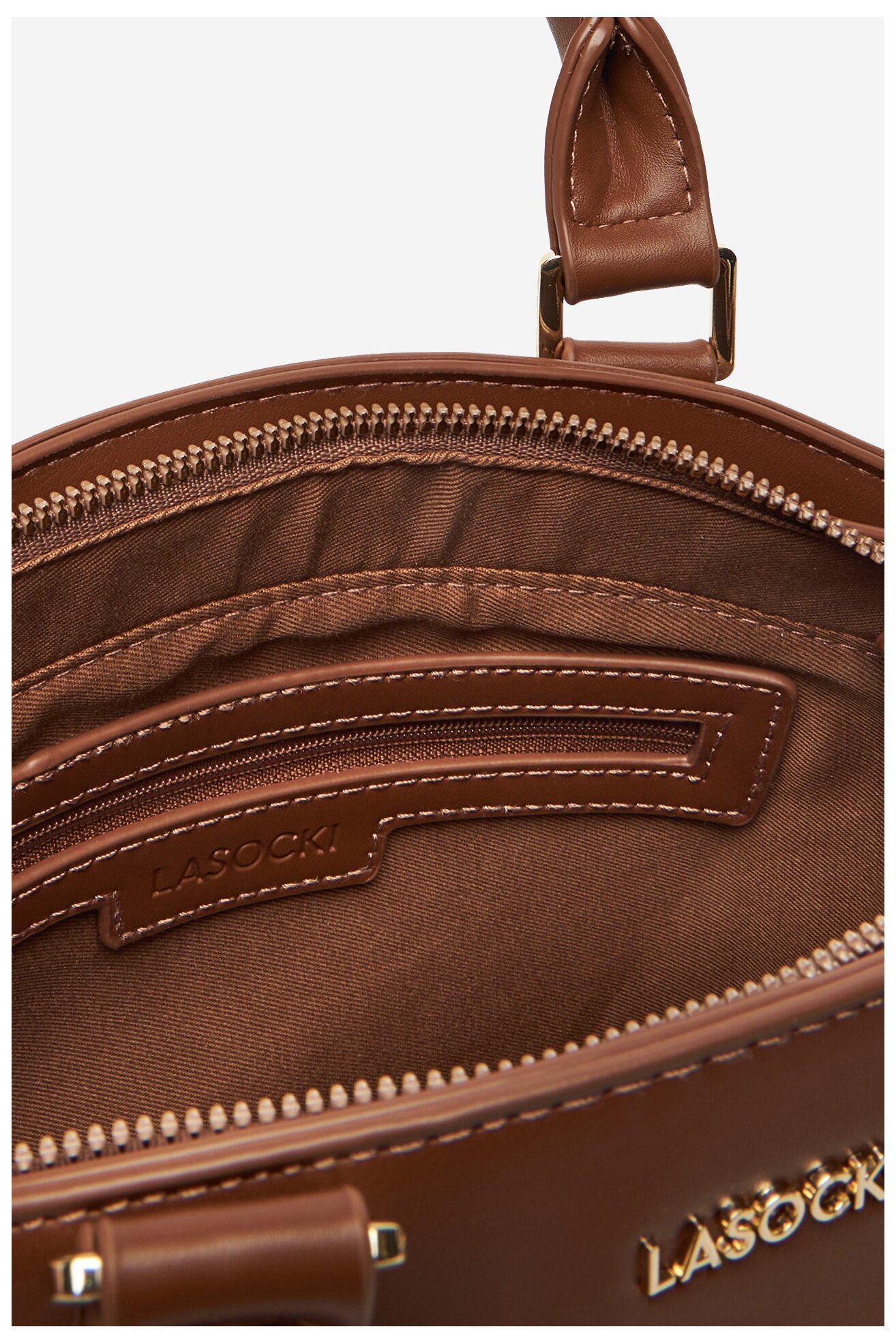 Torba Lasocki CEO-LSK-M-007-08 BRAON