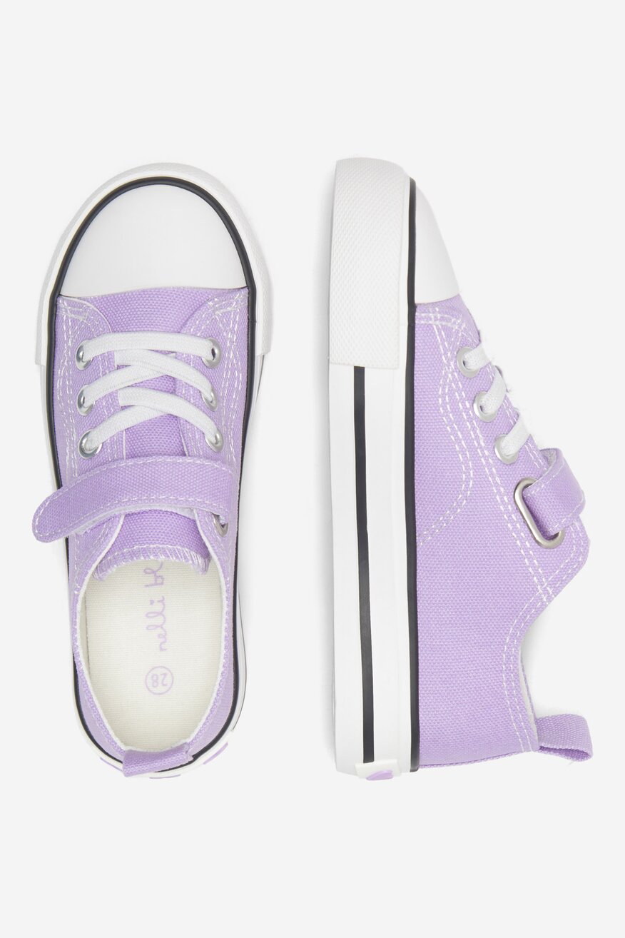 
                Nelli Blu - Trampki na rzepy - 5903698048277