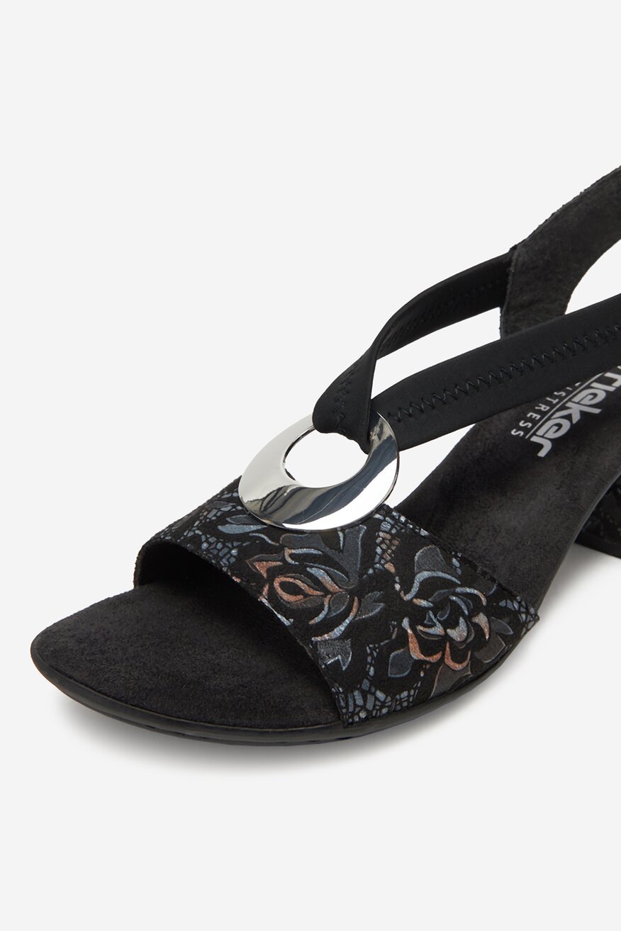 
                Sandale Rieker NEGRU - 2230078410786