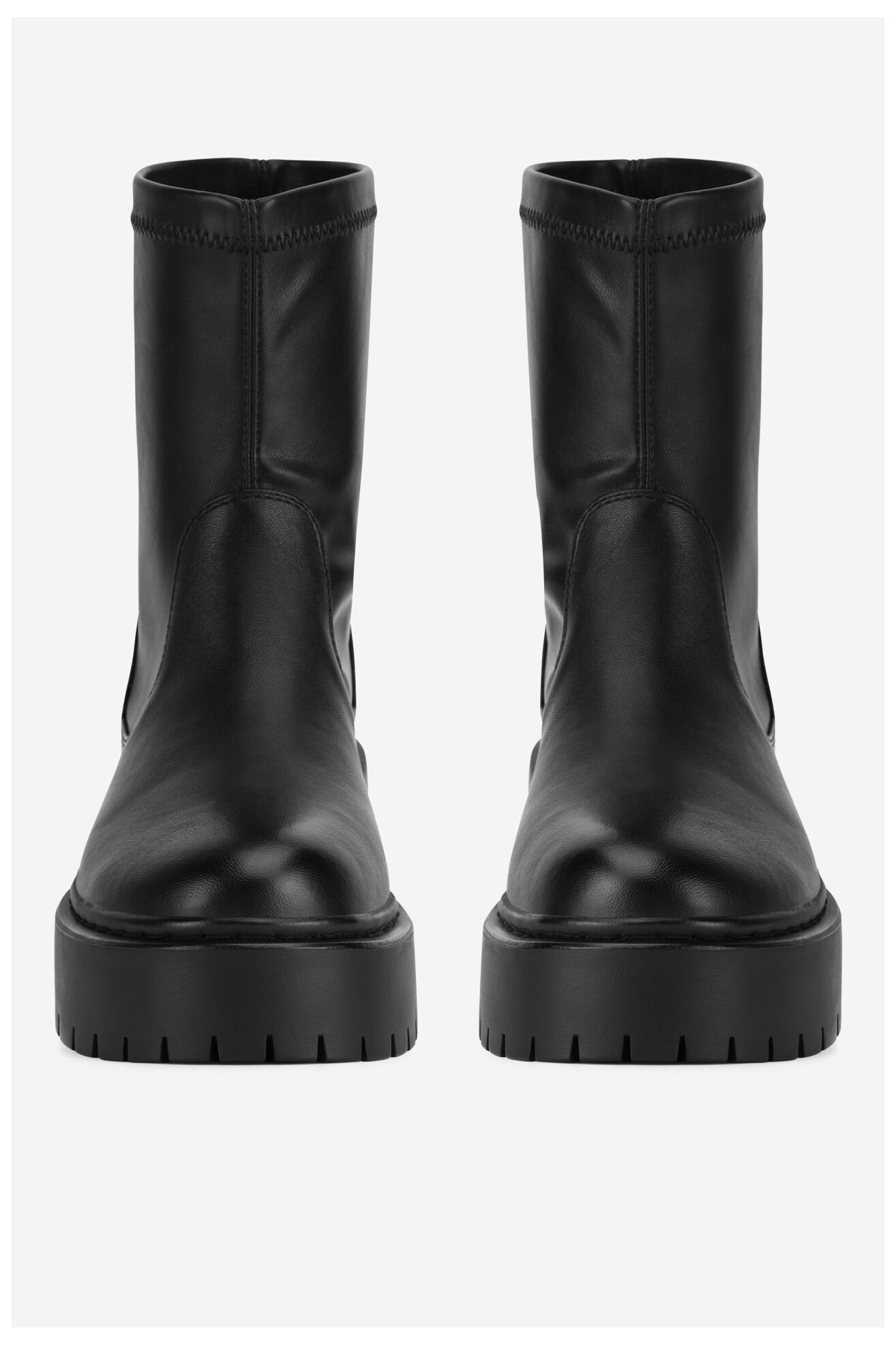 Bokacsizma DeeZee CEO-HY13123-41 FEKETE