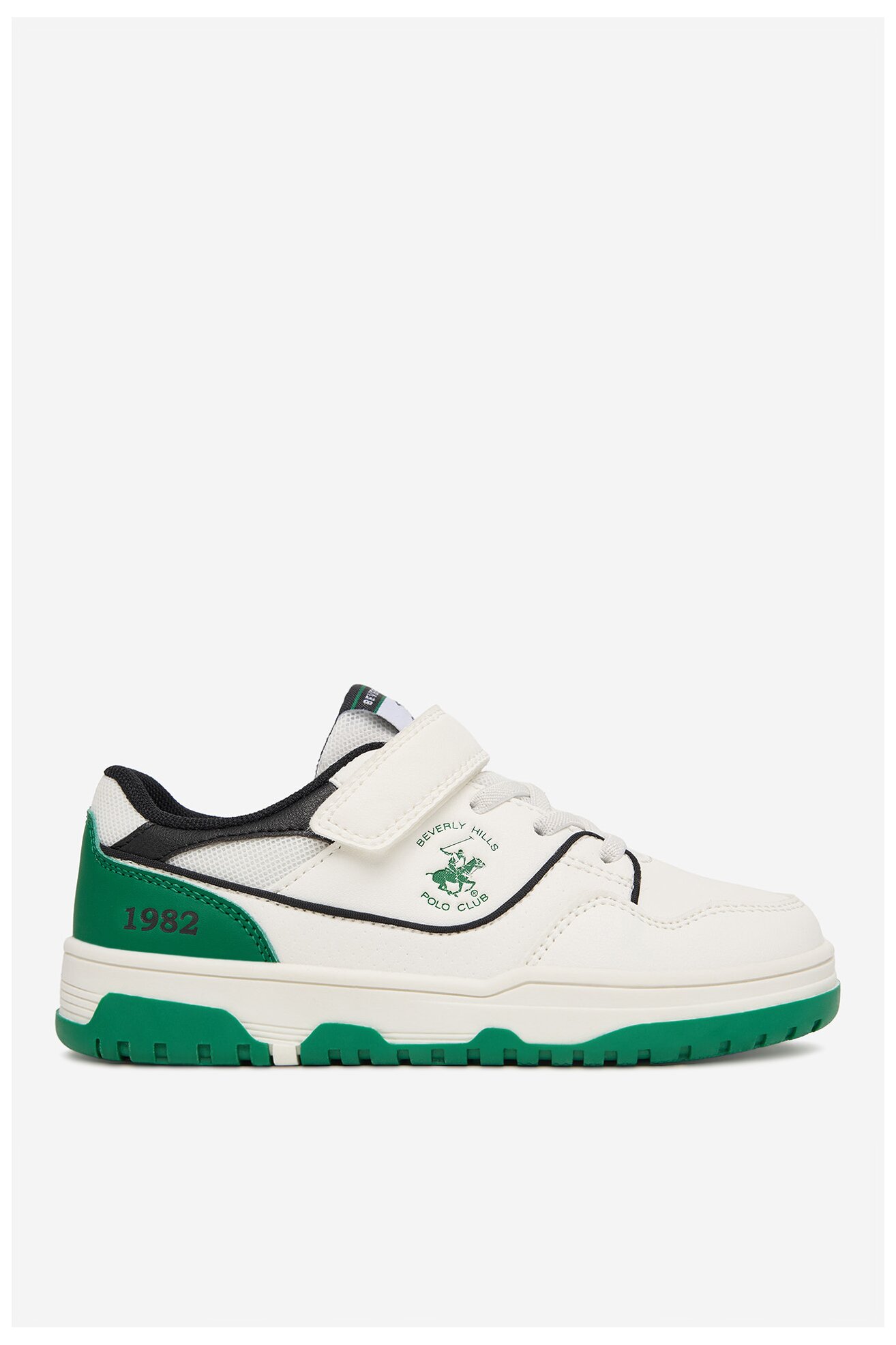 Sneakers Beverly Hills Polo Club EO-V9-25021A Biały