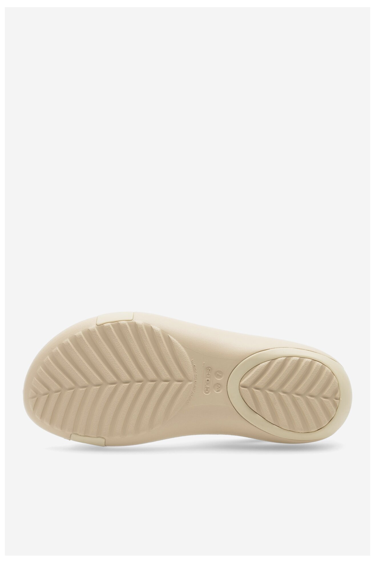 Sandały Crocs SERENA SANDAL 205469-212 Beżowy
