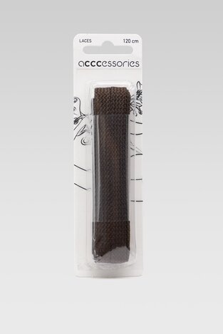 Pertle ACCCESSORIES 570 SZNUROWADŁA 120 CM BRAON