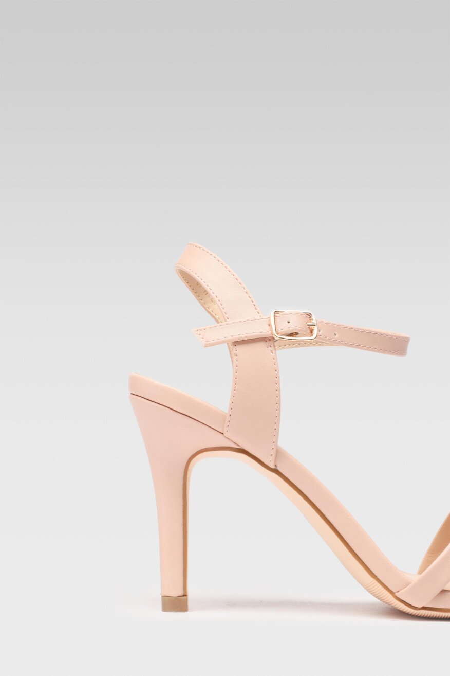 Jenny Fairy - Sandały na obcasie pastelowe - 5903698318851