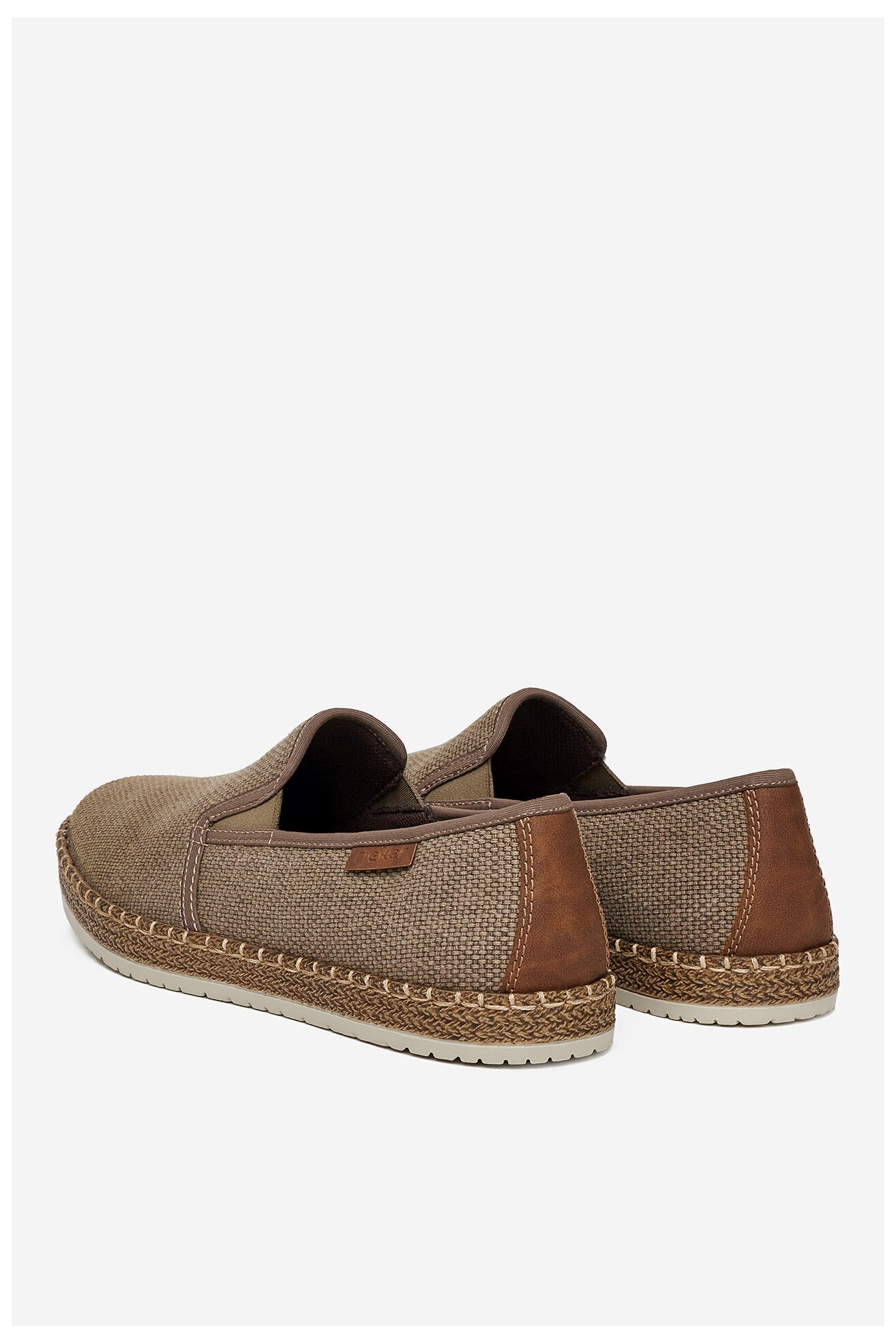 Espadrile Rieker B5265-64 BEJ