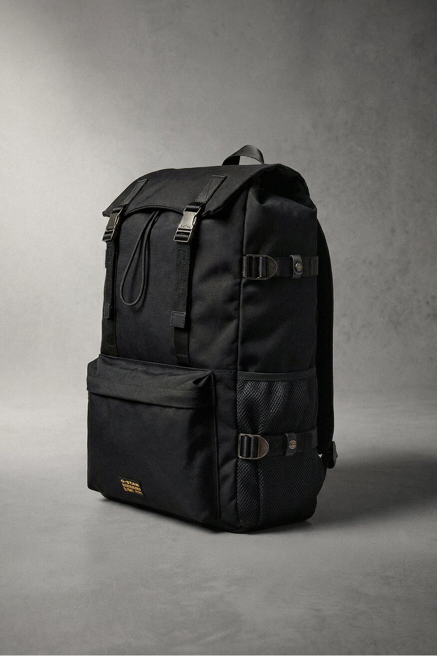 
                Рюкзак G-STAR RAW ЧОРНИЙ - 5906751342411