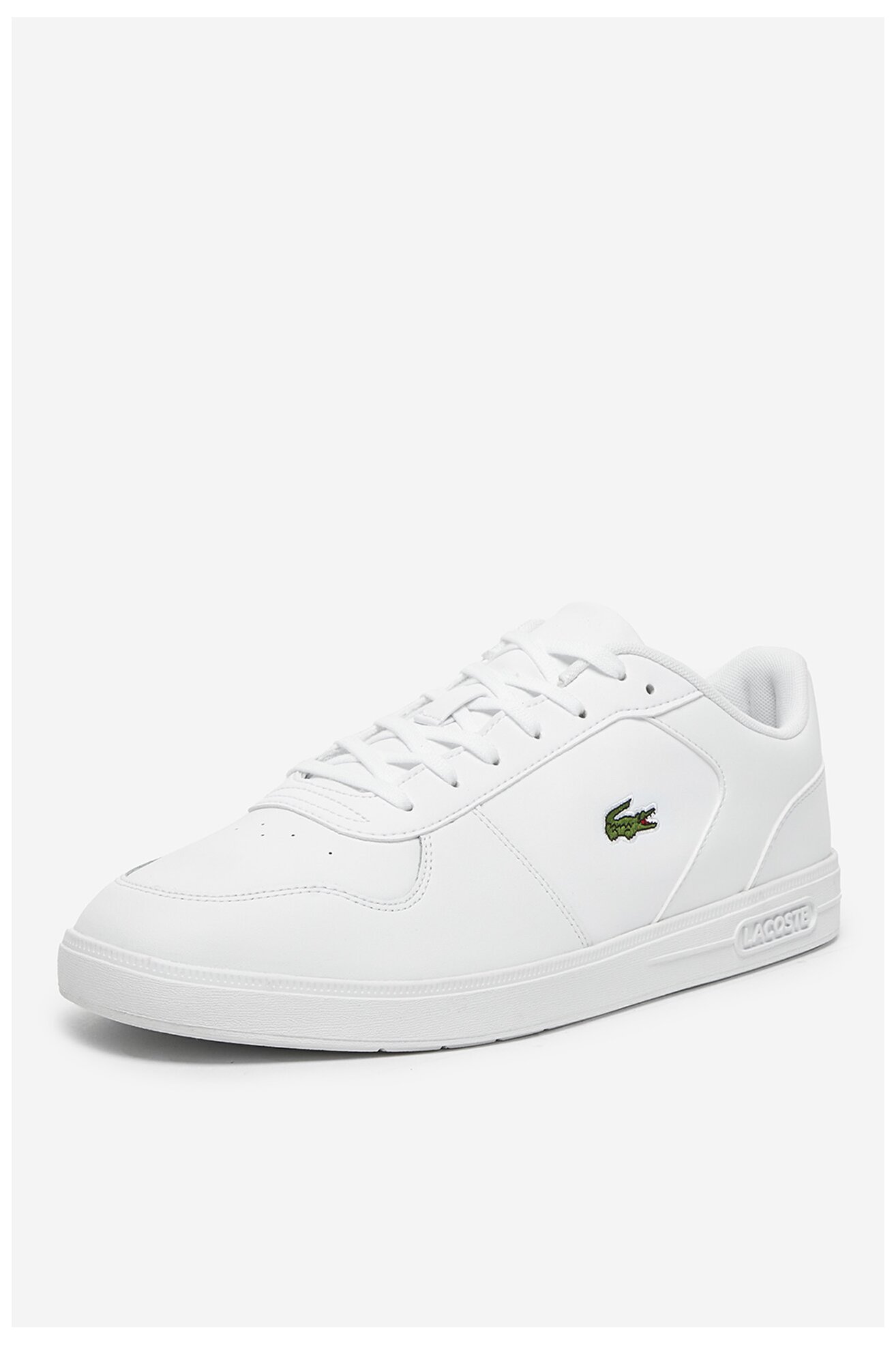 Încălțăminte sport LACOSTE T-BASE 48SMA0114-21G ALB