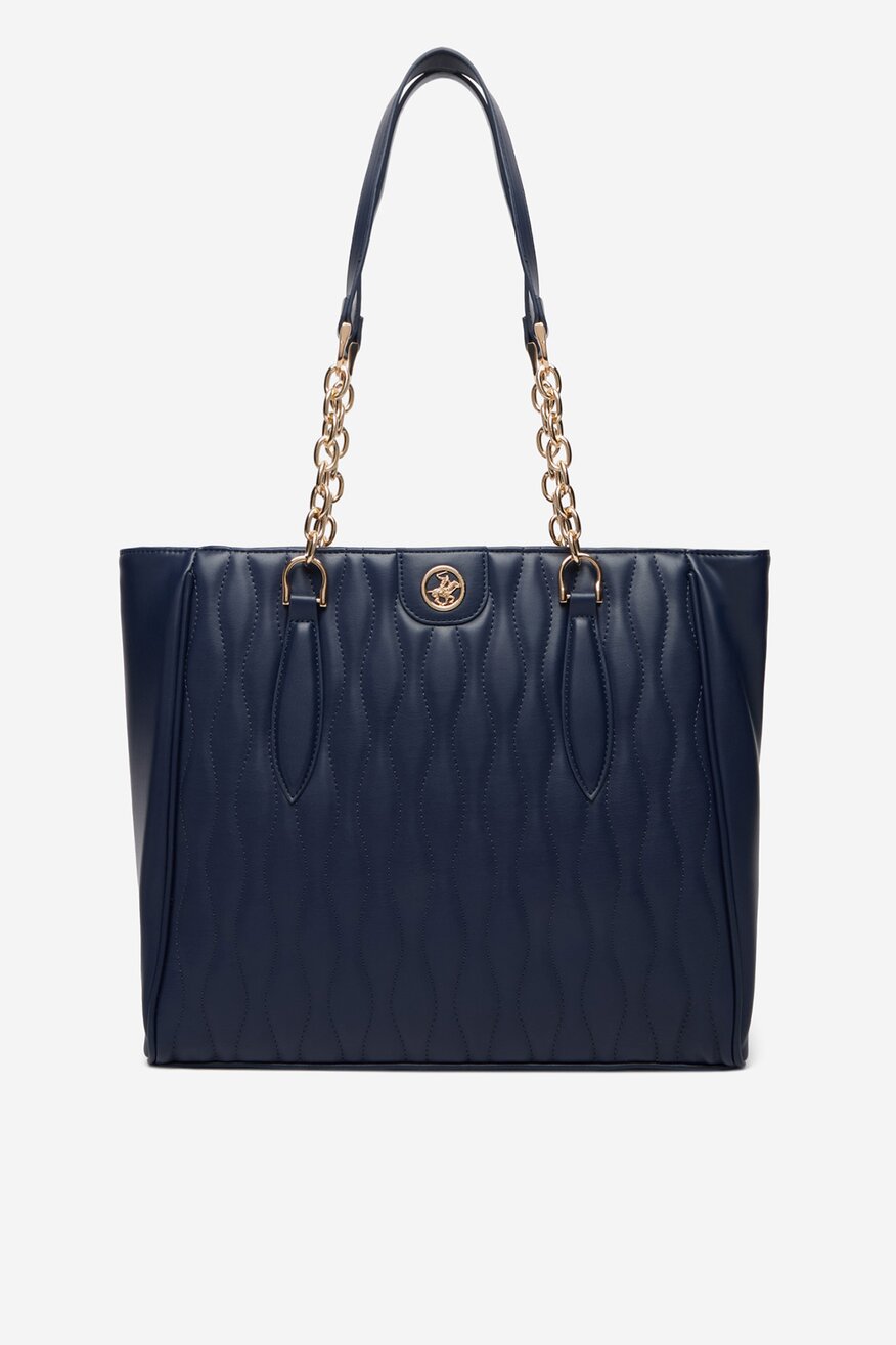 
                        Kézitáska Beverly Hills Polo Club CEO-BHPC-C-016-09 SÖTÉTKÉK - 5906751598610