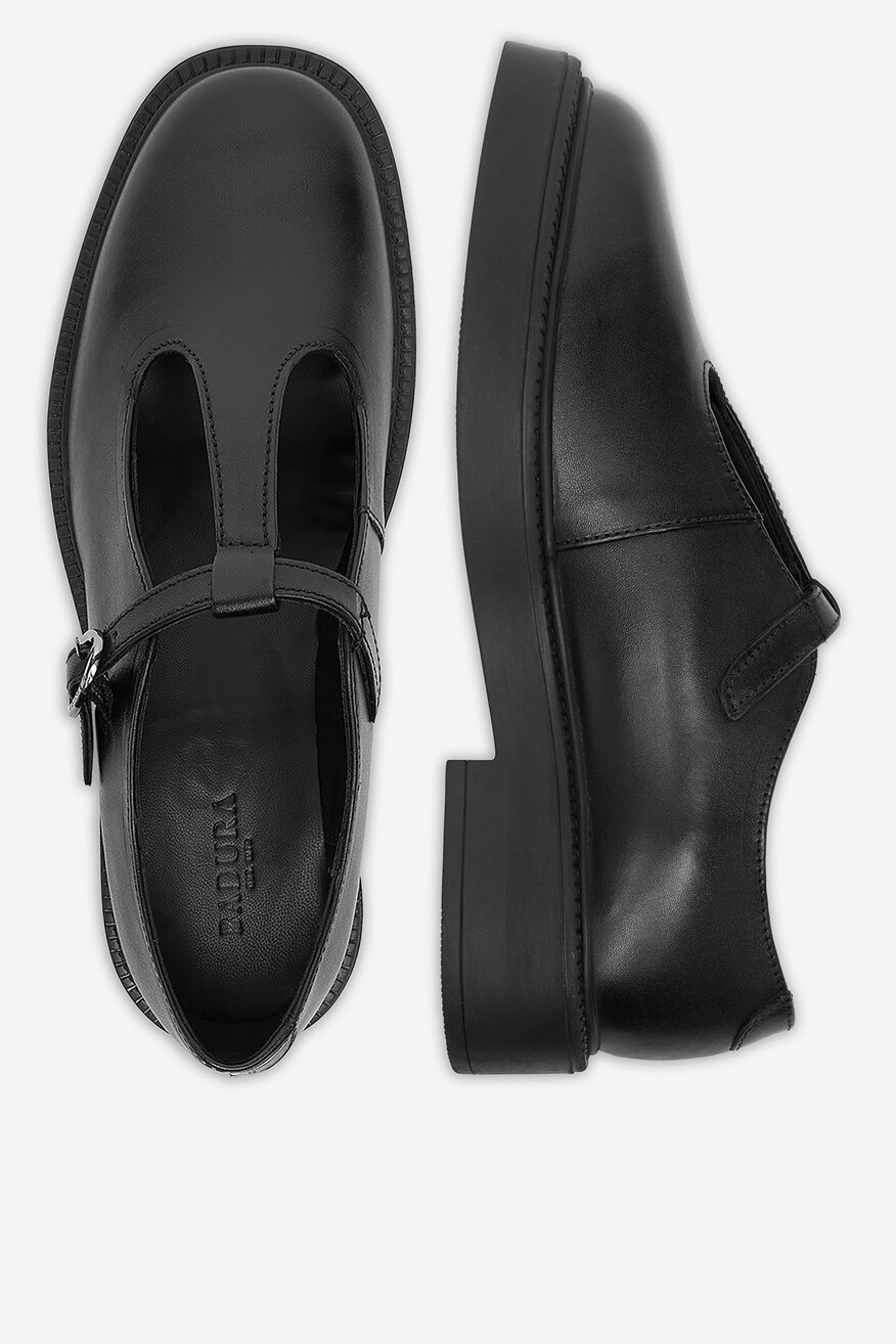 Badura - Półbuty skórzane - 5906751212974