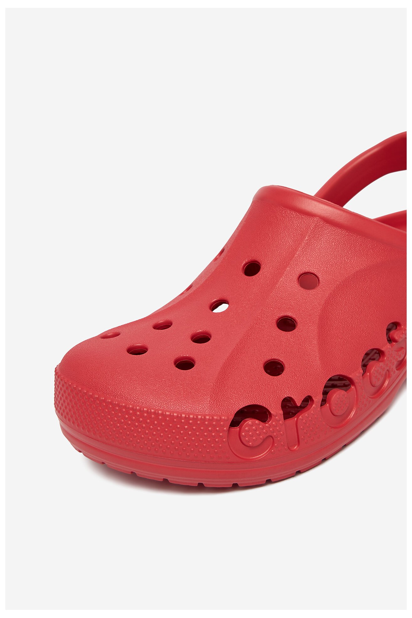 Klapki basenowe Crocs C-BAYA 10126-6EN Czerwony