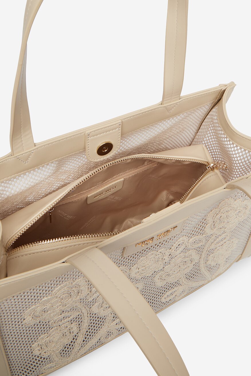 
                Сумка З Ремінцем NINE WEST БЕЖЕВИЙ - 5906751991626