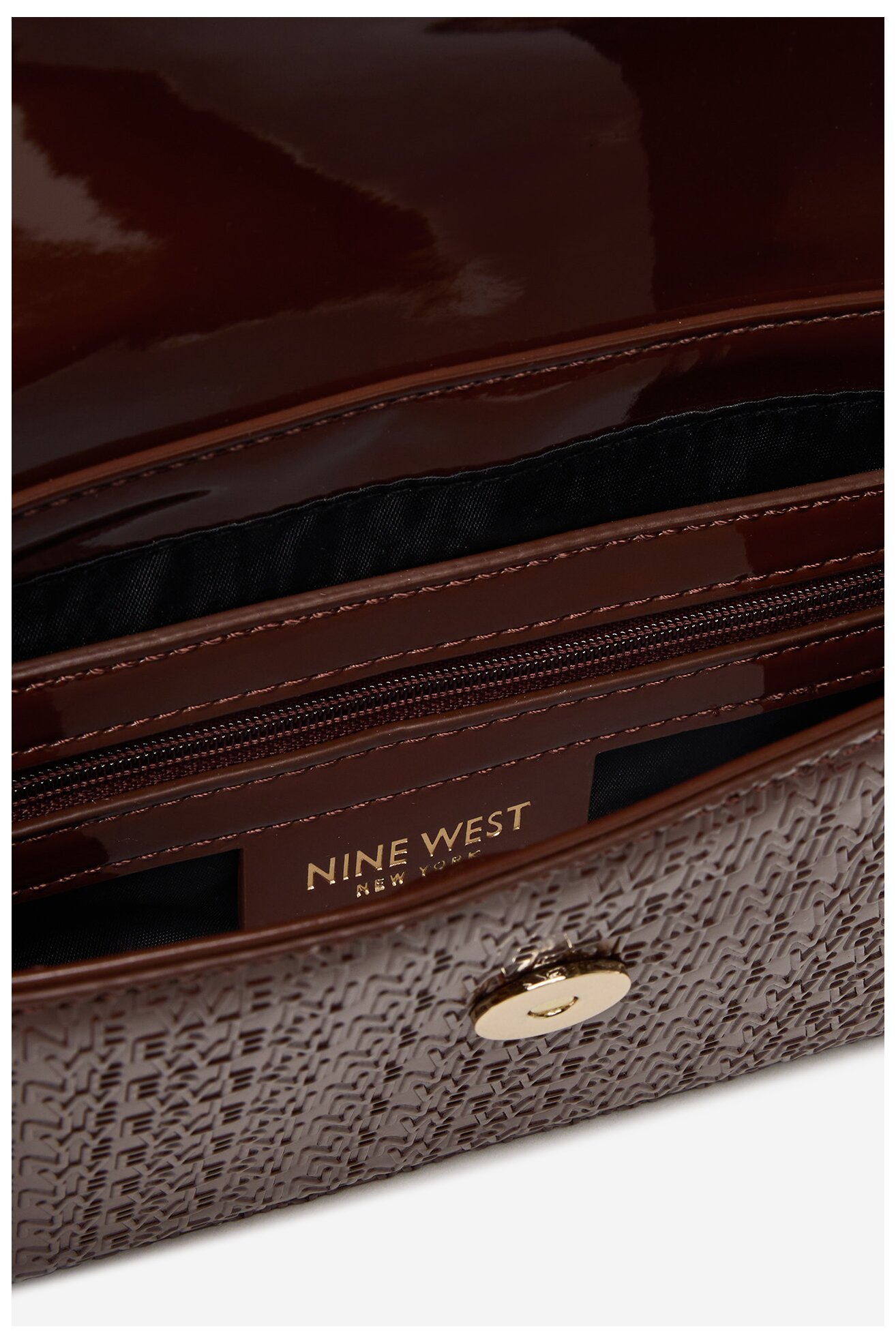 Дамска чанта NINE WEST CEO-MISSISIPI-I-LDA8009 КАФЯВ
