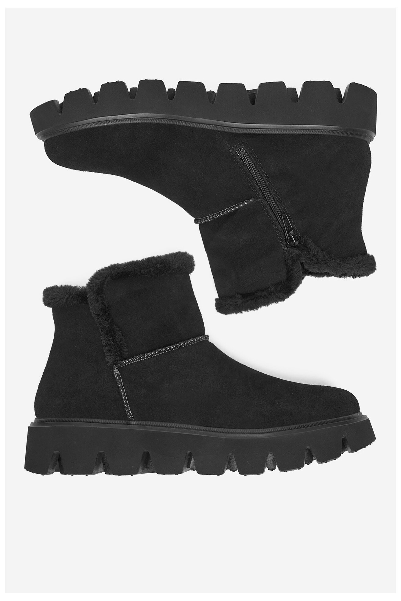 Bokacsizma Rieker CEO-W2071-00 FEKETE