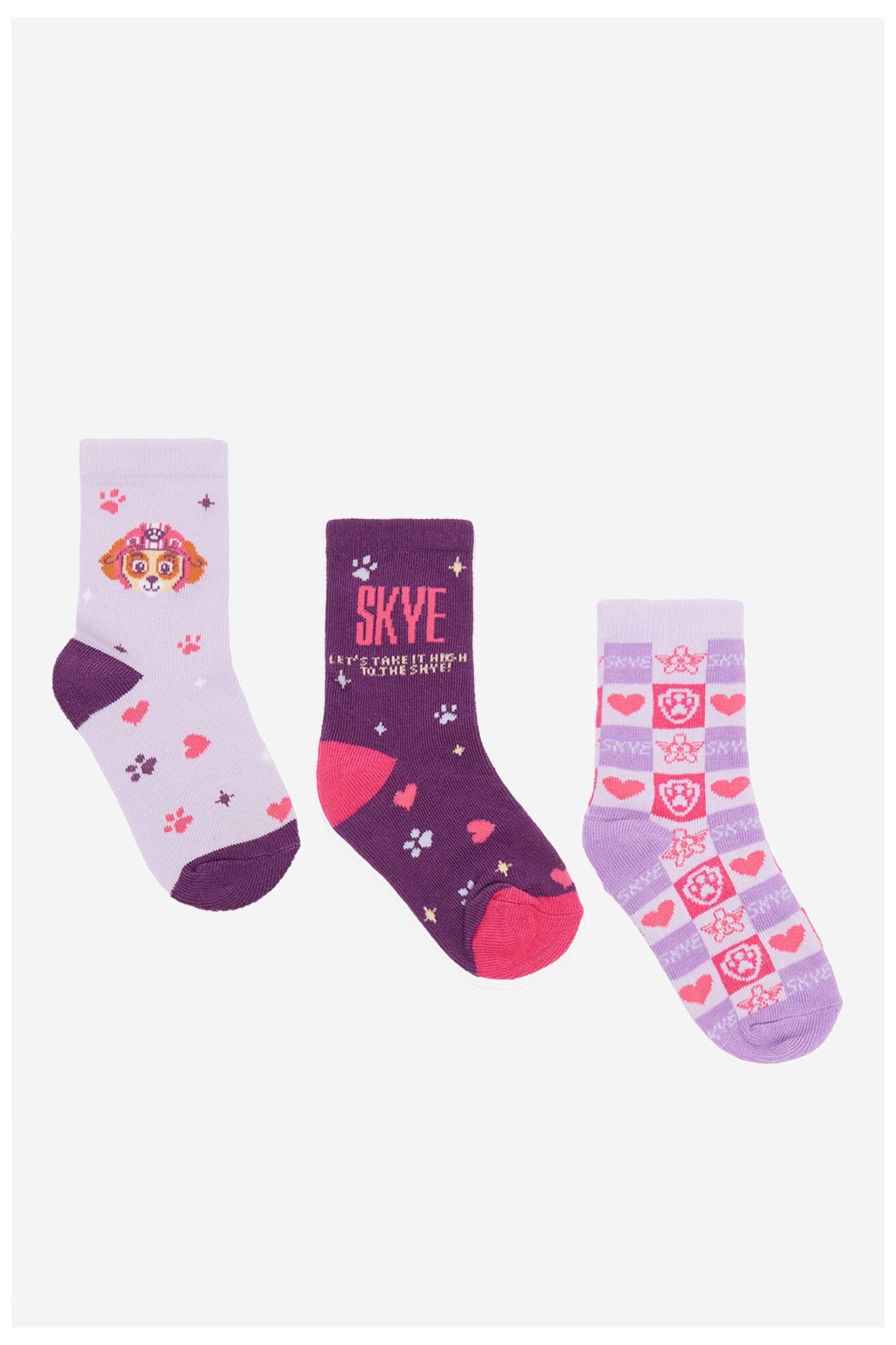 Skarpetki Paw Patrol CEO-ACCCS-SS26-217PAW(3-PACK) MIX