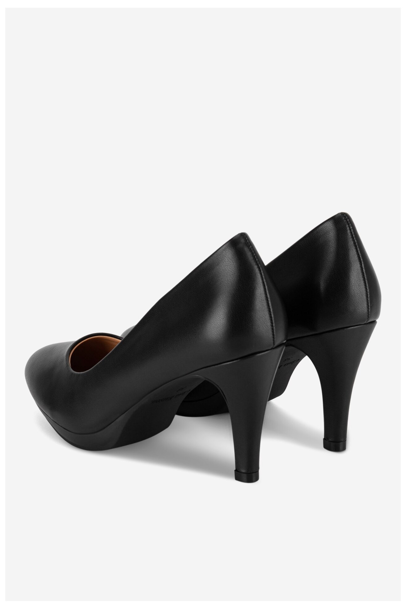 Lodičky Clara Barson WSS21575-01 ČERNÁ