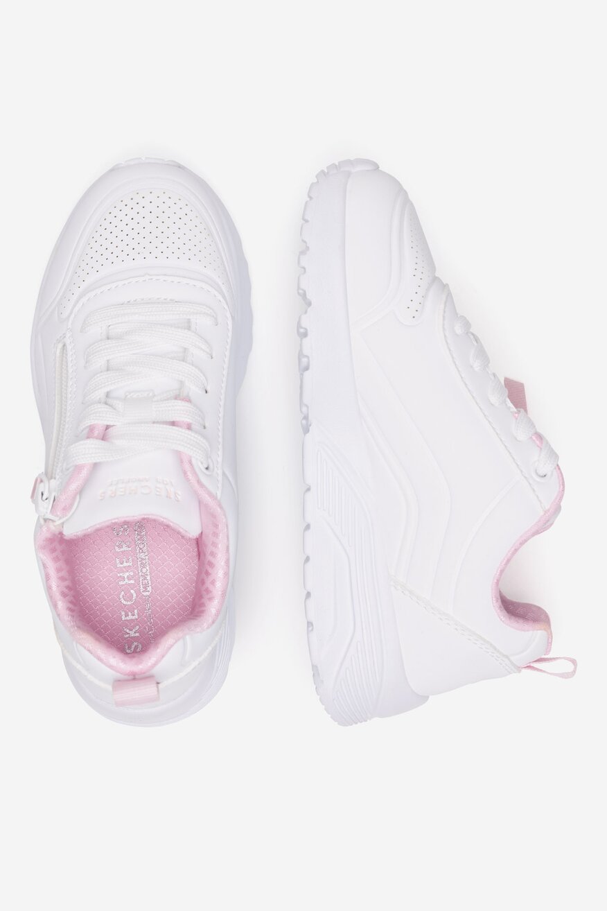 Încălțăminte sport Skechers ALB - 5903419943119