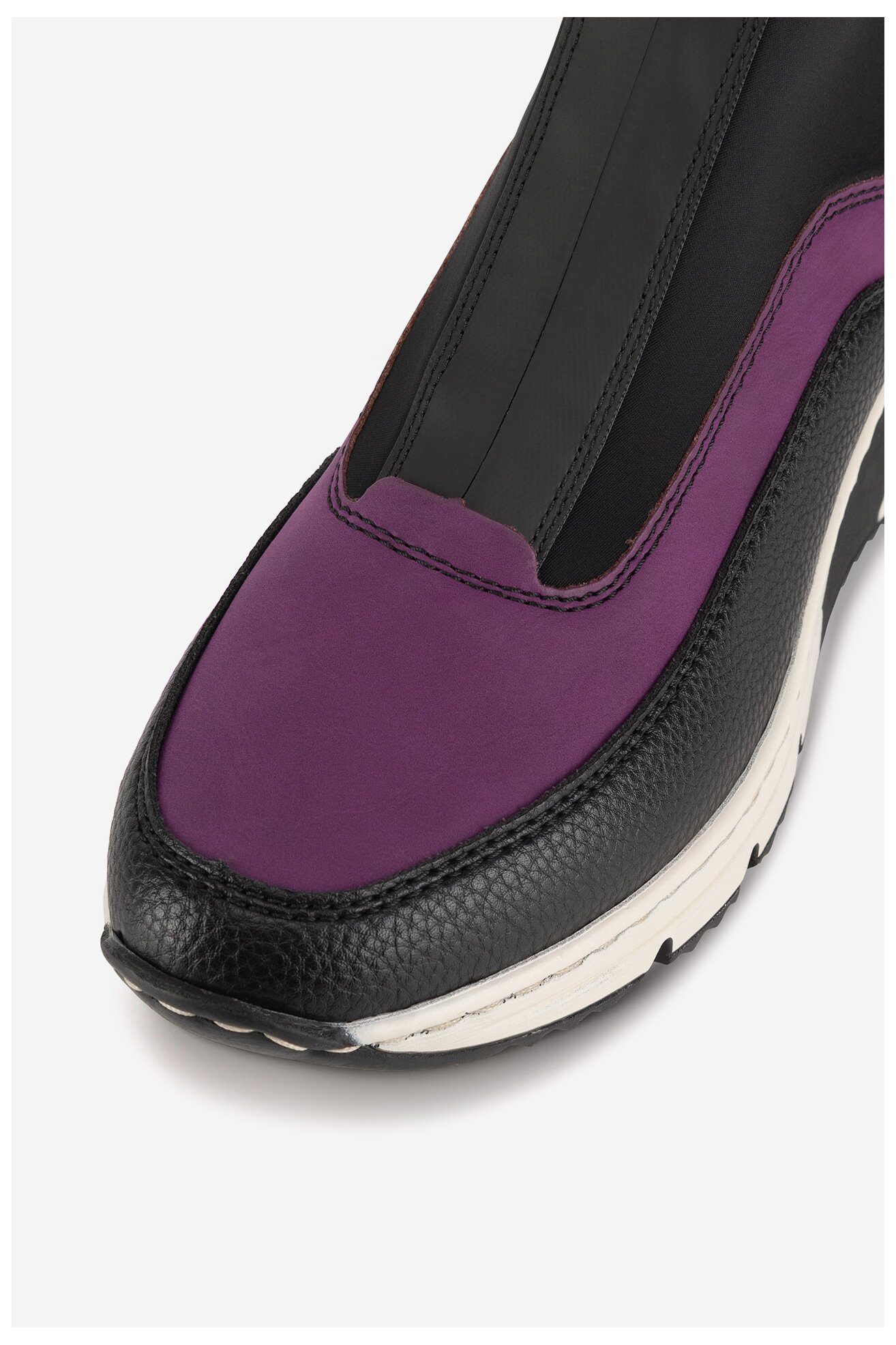 Półbuty Rieker N6352-30 Różowy