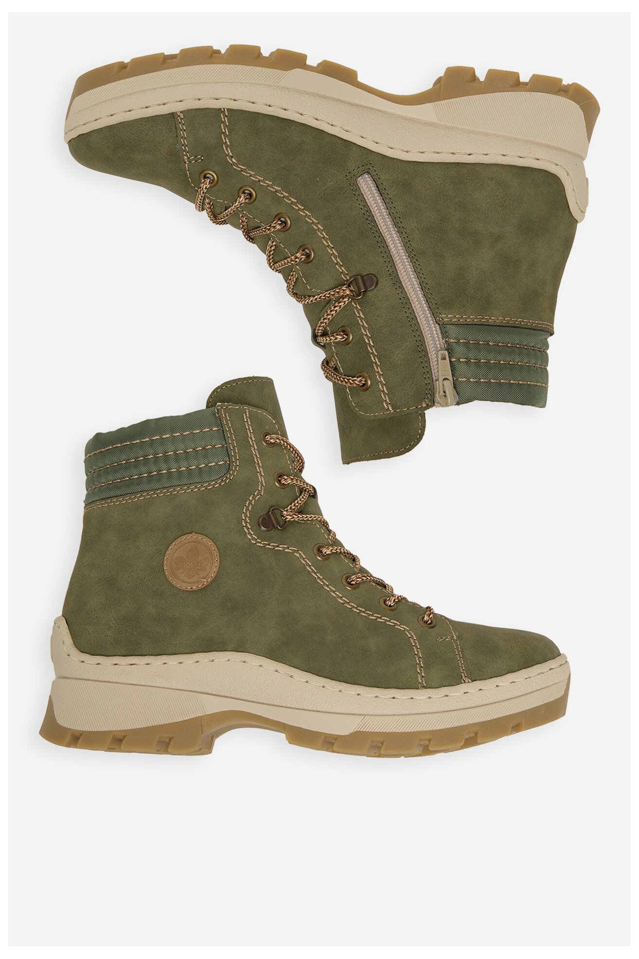 Csizma Rieker CEO-X9334-54 ZÖLD