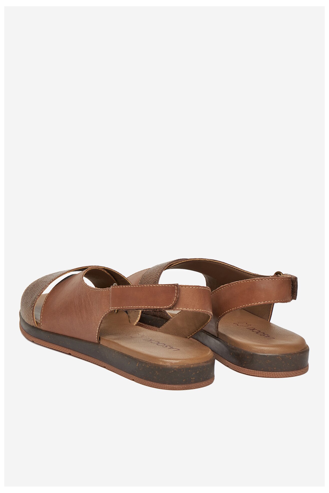 Сандали Lasocki WI16-740A-01L СВЕТЛОКАФЯВ