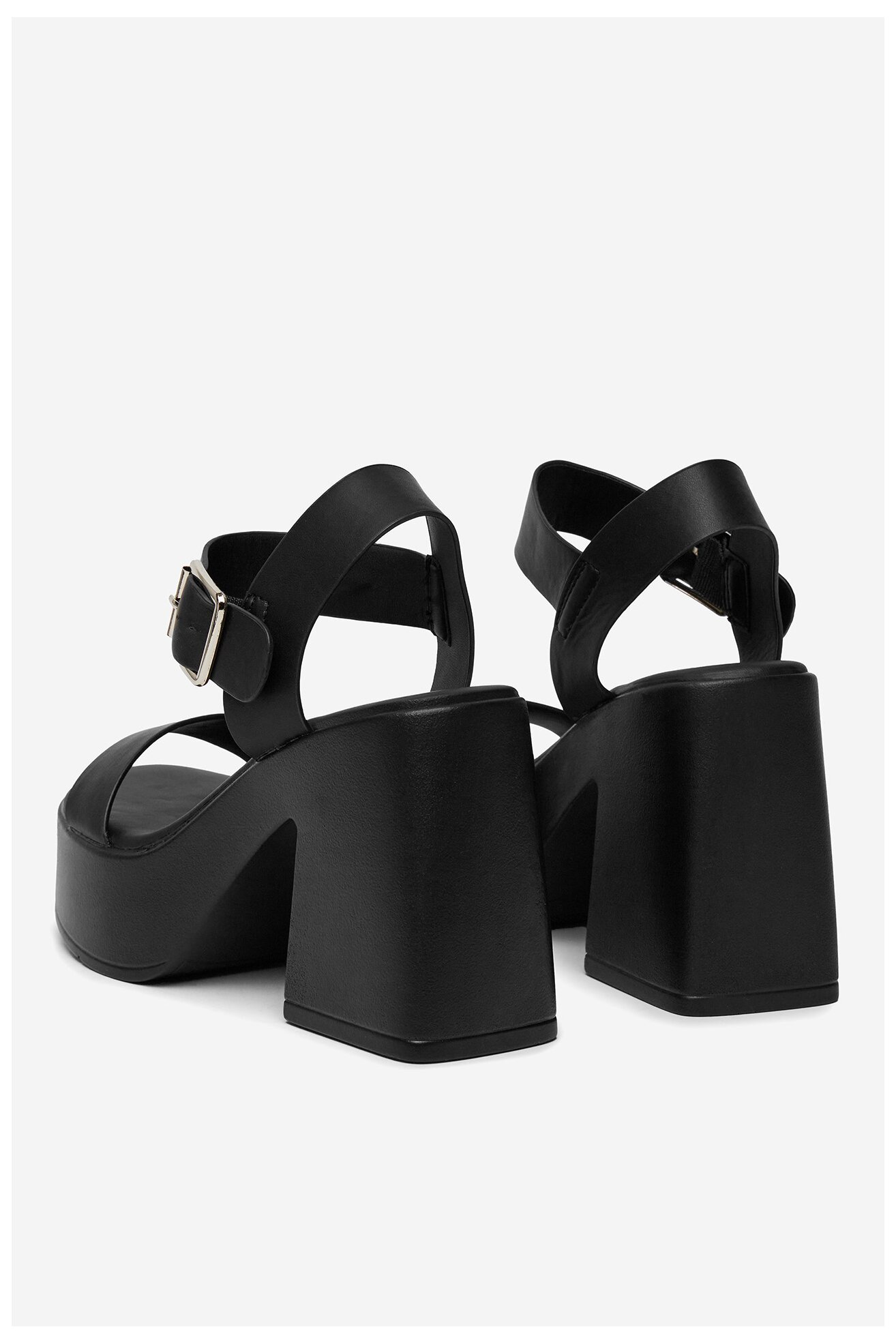 Sandały DeeZee 23258-12 Czarny