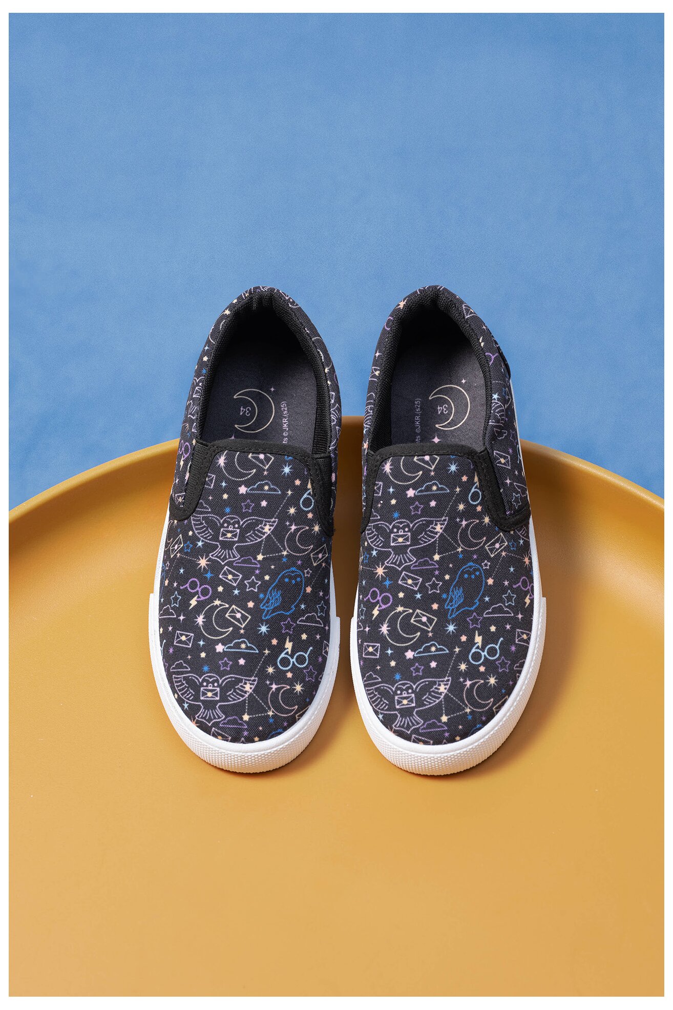 Plátěná obuv Harry Potter CEO-CP91-AW25-326WBHP ČERNÁ