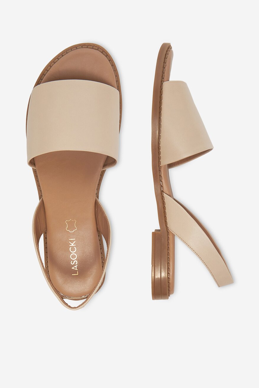 
                Lasocki - Sandały skórzane - 5906751159415