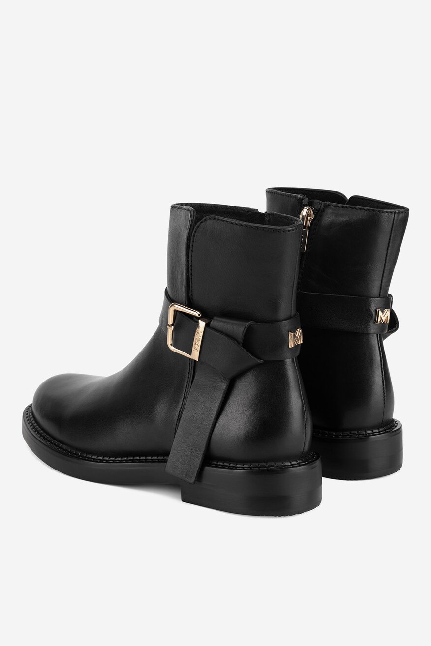 Mexx - Botki skórzane - 5905588997016