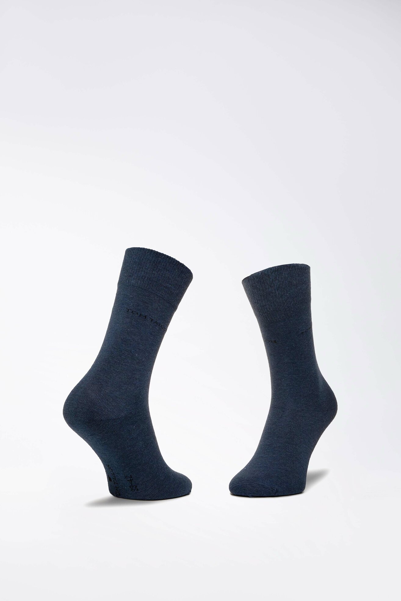 Skarpetki Tom Tailor 9002P 39-42 BLUE/BLACK Niebieski