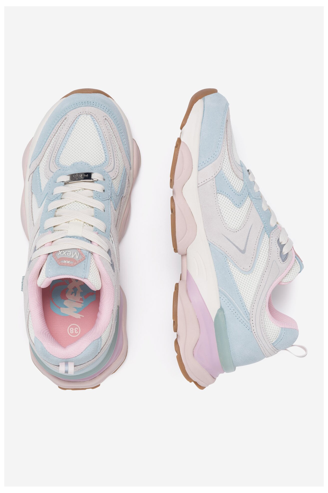 Tornacipő Mexx MIRL1012141W-01 KÉK