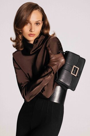 Сумка З Ремінцем NINE WEST CEO-MISSISIPI-III-KY159 ЧОРНИЙ