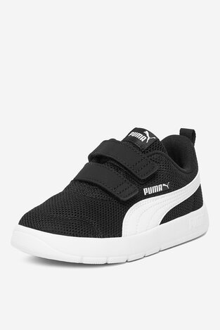 Кросівки спортивні Puma COURTFLEX V3 MESH INF 39808617 ЧОРНИЙ