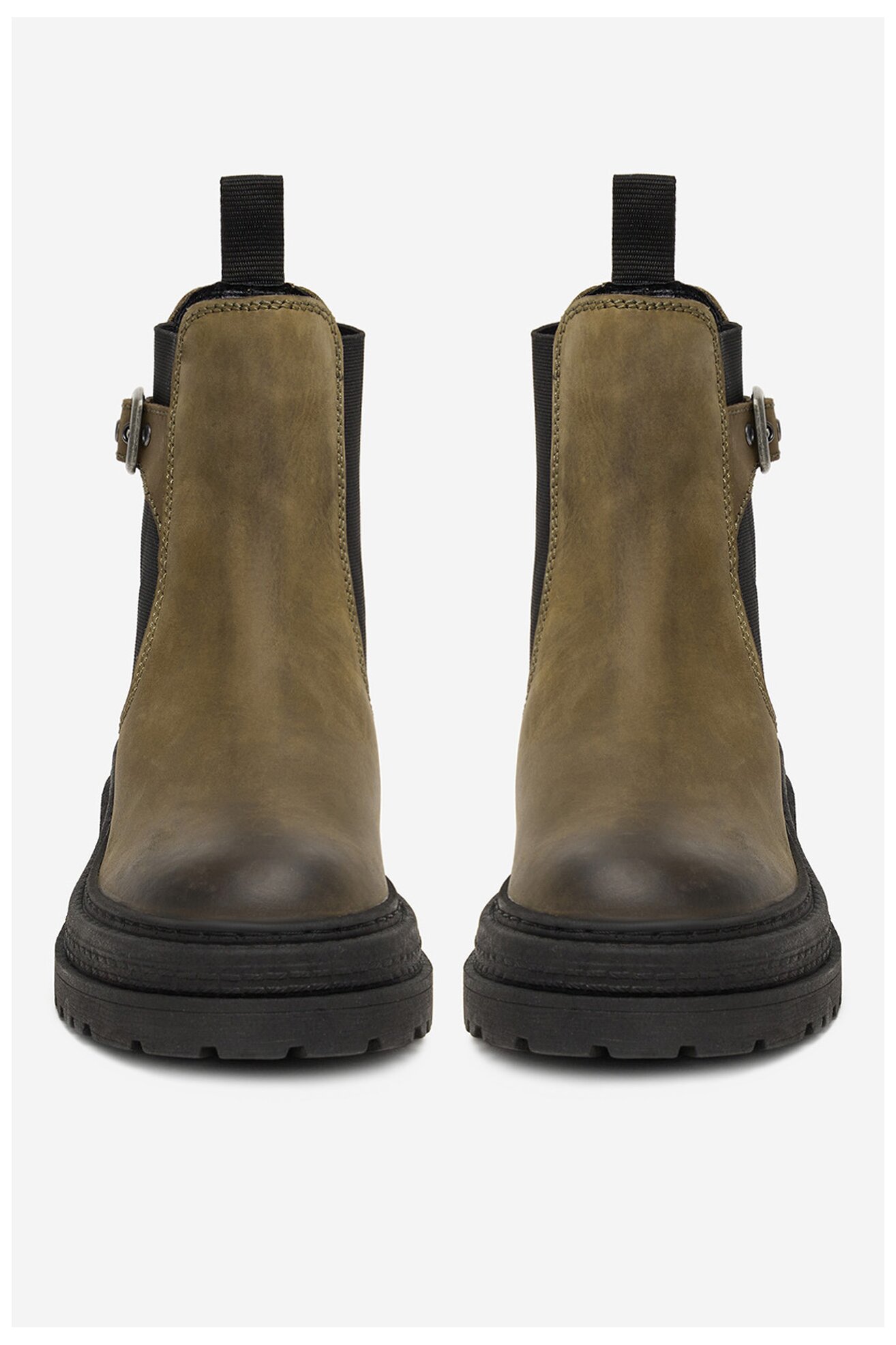 Bokacsizma G-STAR RAW CEO-WI34-ALASKA-02 OLAJZÖLD