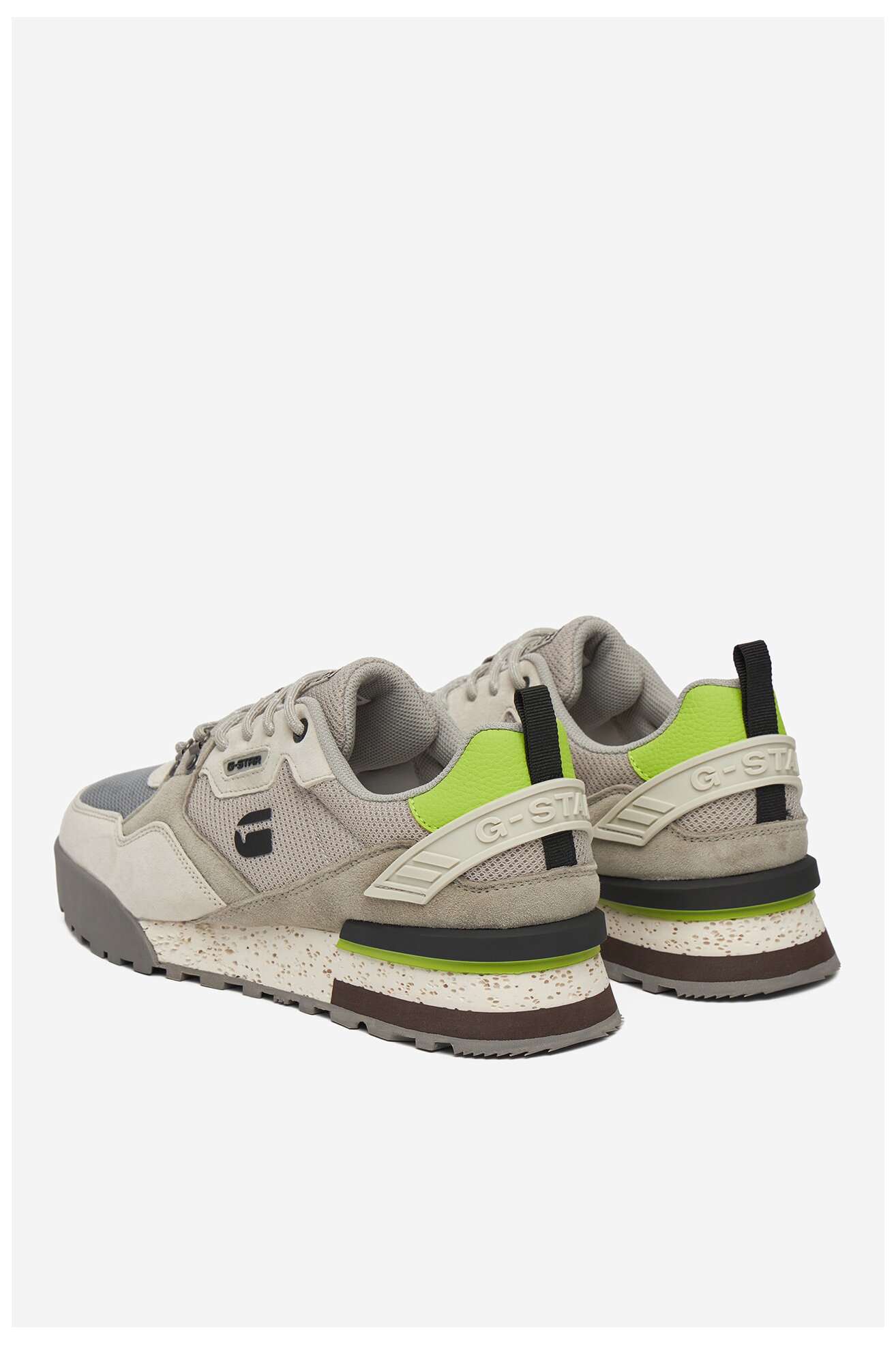 Sneakers G-STAR RAW V5-10510 Szary jasny