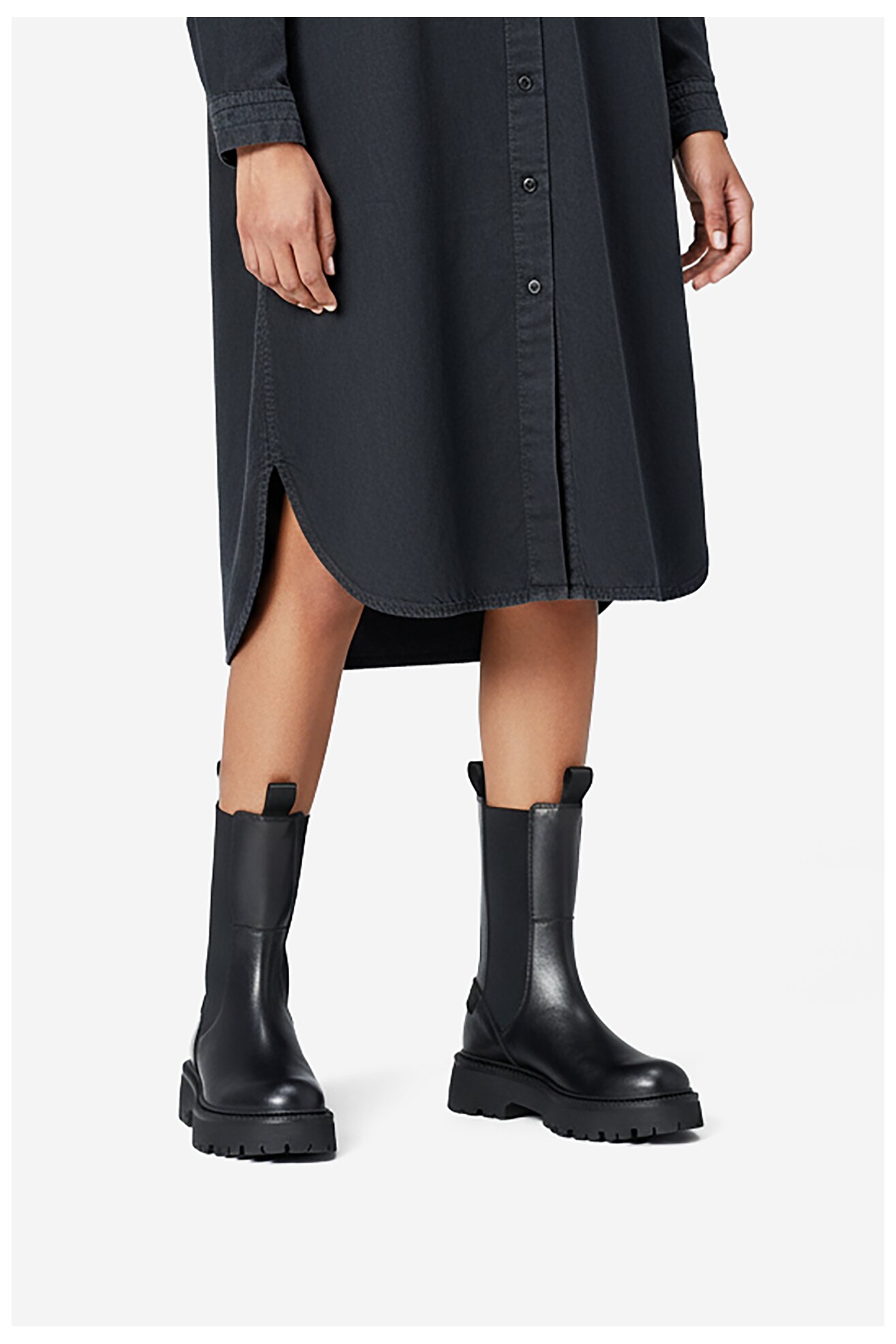 Botki G-STAR RAW CEO-PERI-70861 Czarny