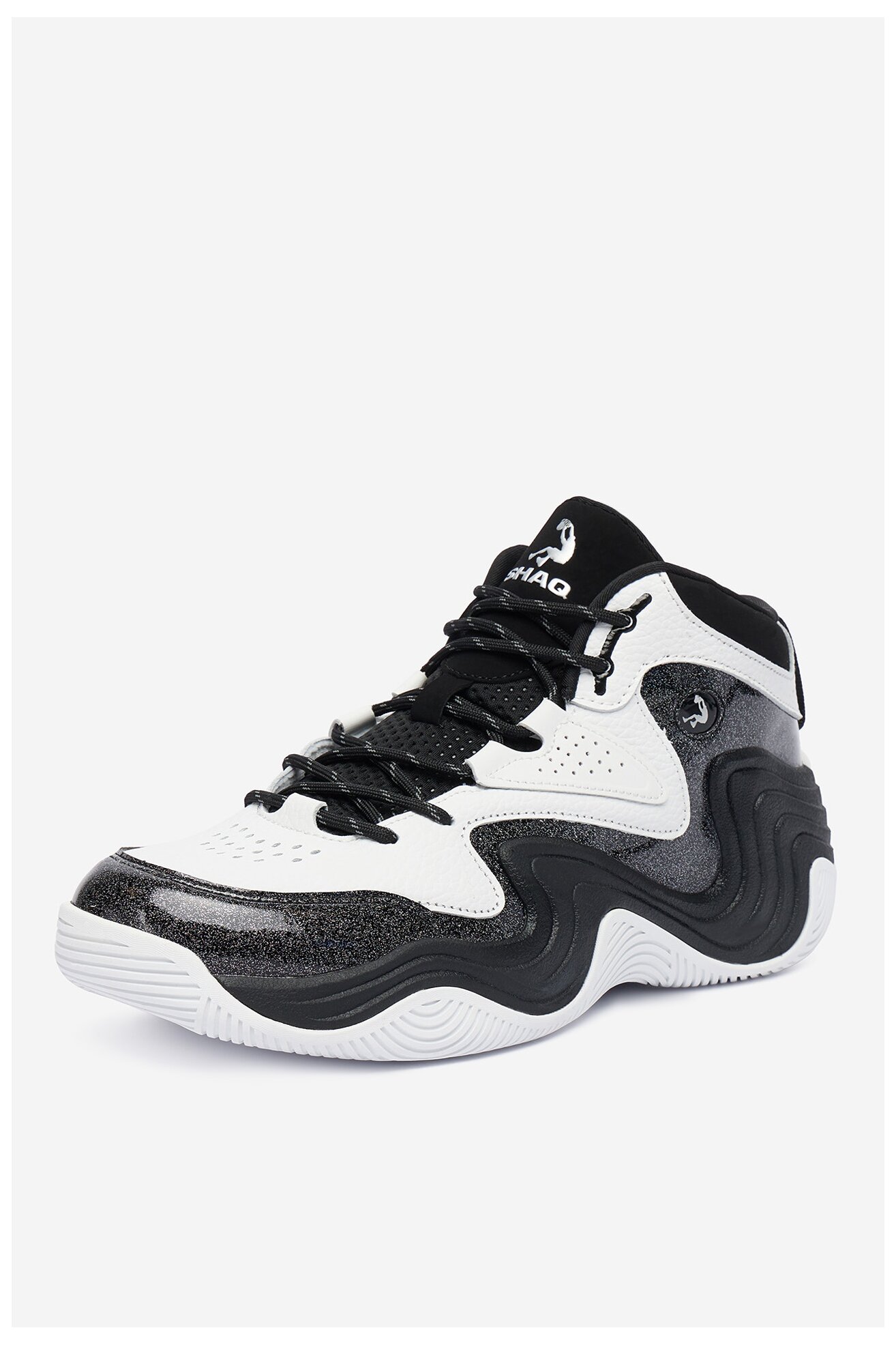 Sportcipő SHAQ EOSS-JUGGERNAUT AQ95041M-BW FEHÉR