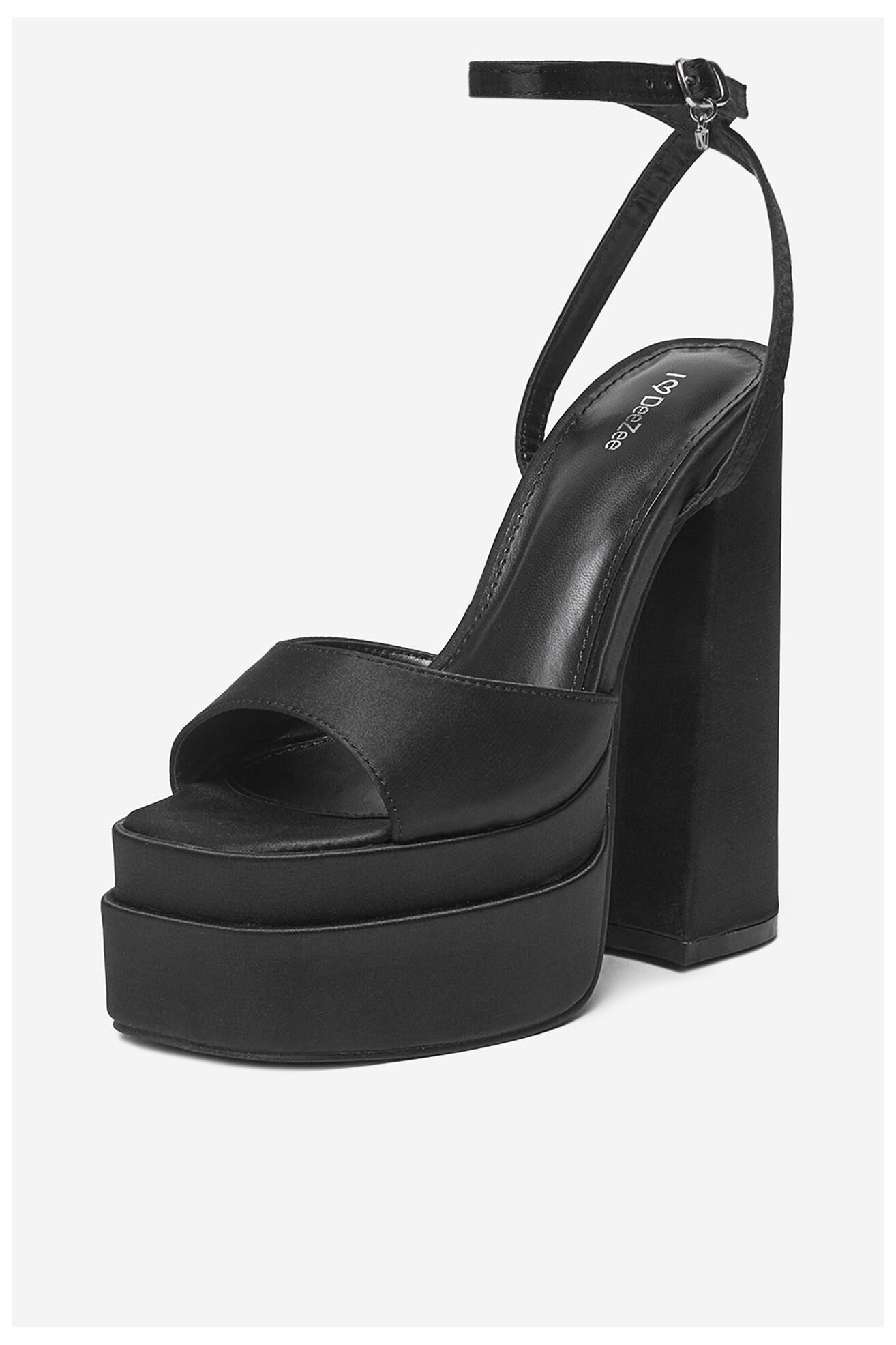 Sandały DeeZee ZALE3543-1A Czarny