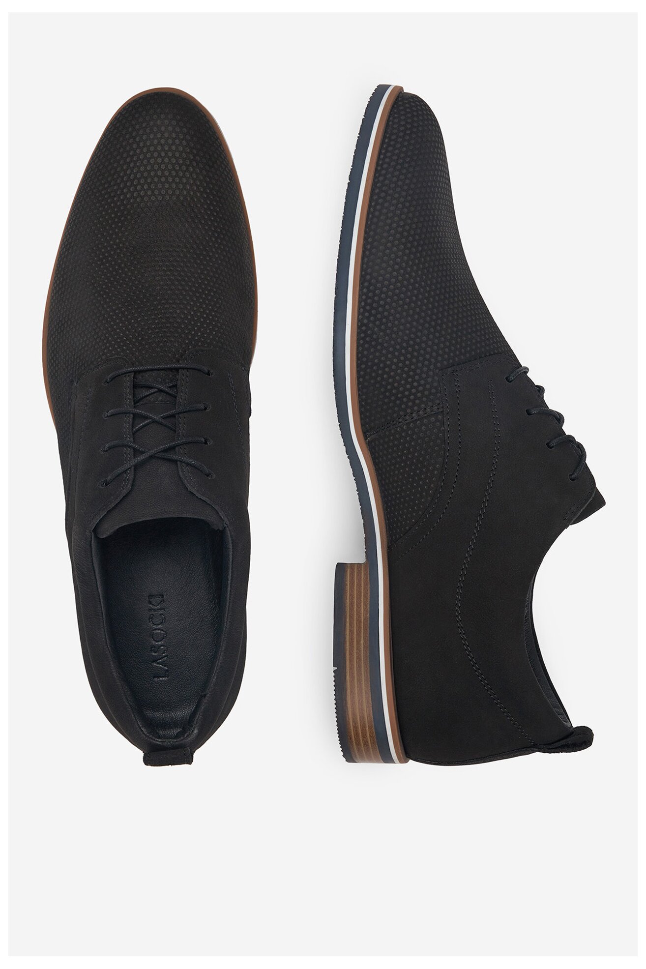 Половинки обувки Lasocki PANJA-04 MI25 ЧЕРЕН