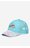 Бейсболка PRINCESS CEO-ACCCS-SS26-241DPRN БІРЮЗОВИЙ