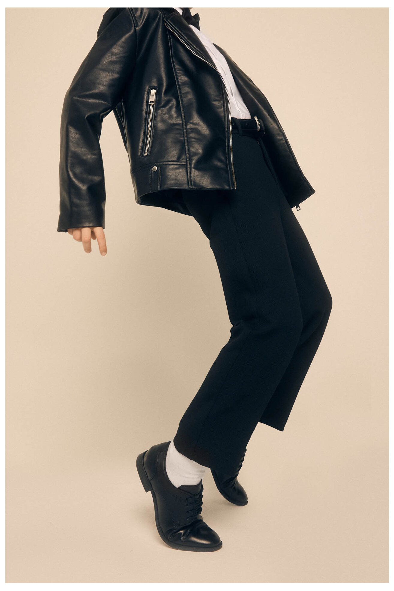 Pantofi casual Ottimo CM240808-3 NEGRU