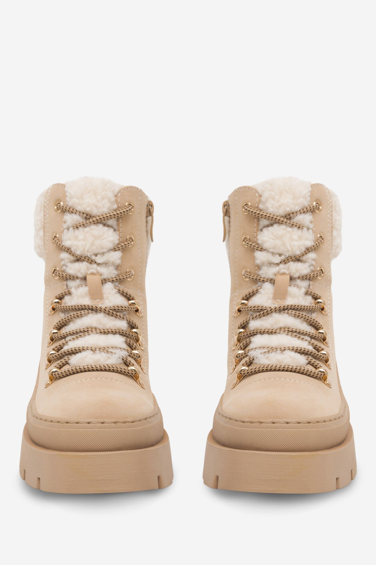 Trzewiki DeeZee QUEENIE WS6151-03 Beżowy