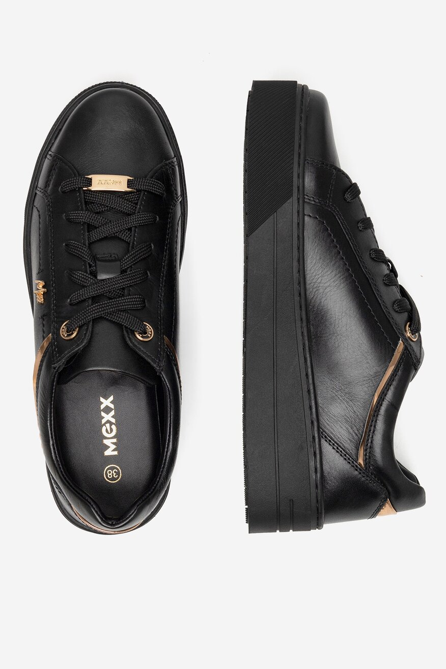 Sneakerși Mexx NEGRU - 5905588953456