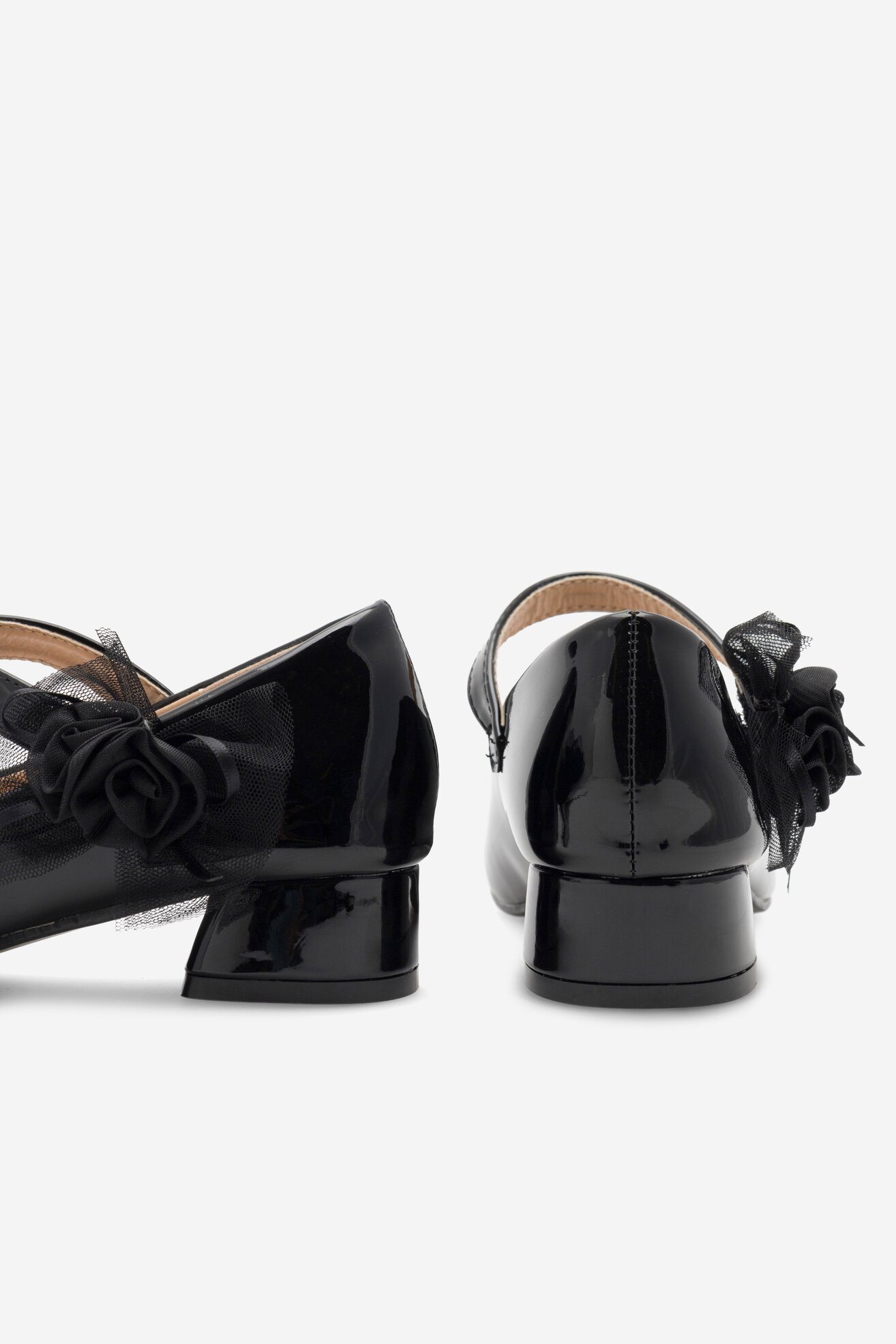 Baleriny Nelli Blu CM220624-2 FEKETE