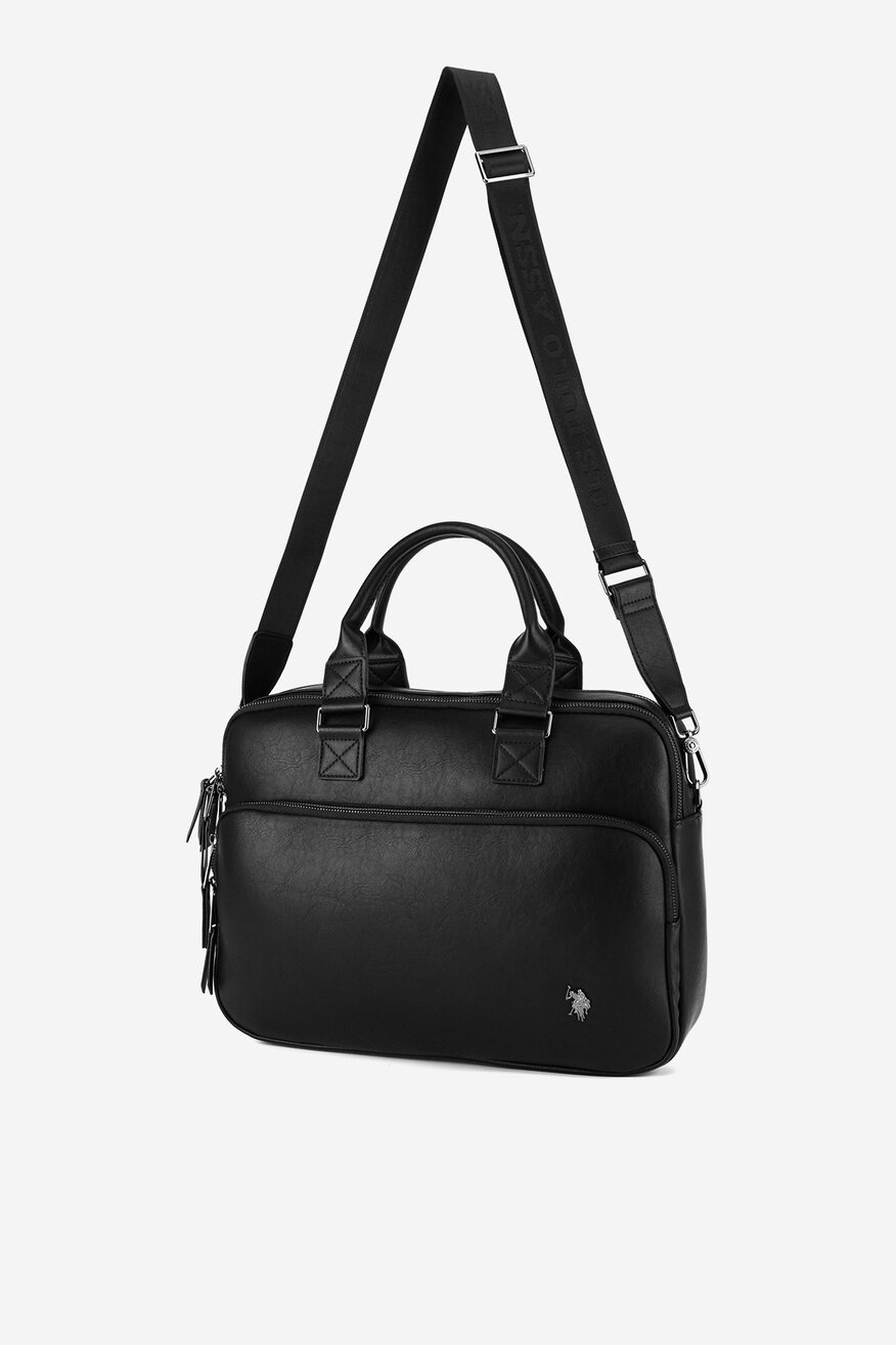 Geantă pentru bărbați U.S. POLO ASSN. NEGRU - 5905588975526