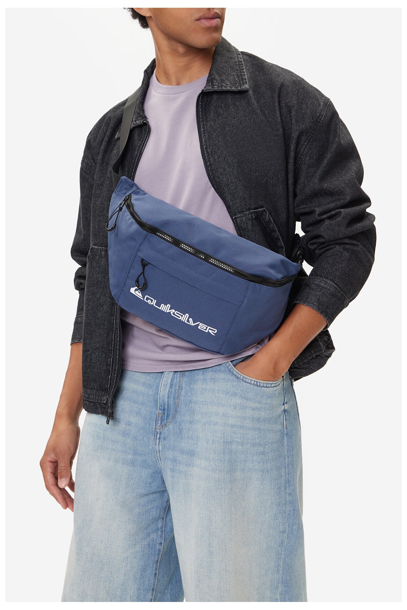 Muška torba QUIKSILVER C-QUIC-M-003-08 PLAVA